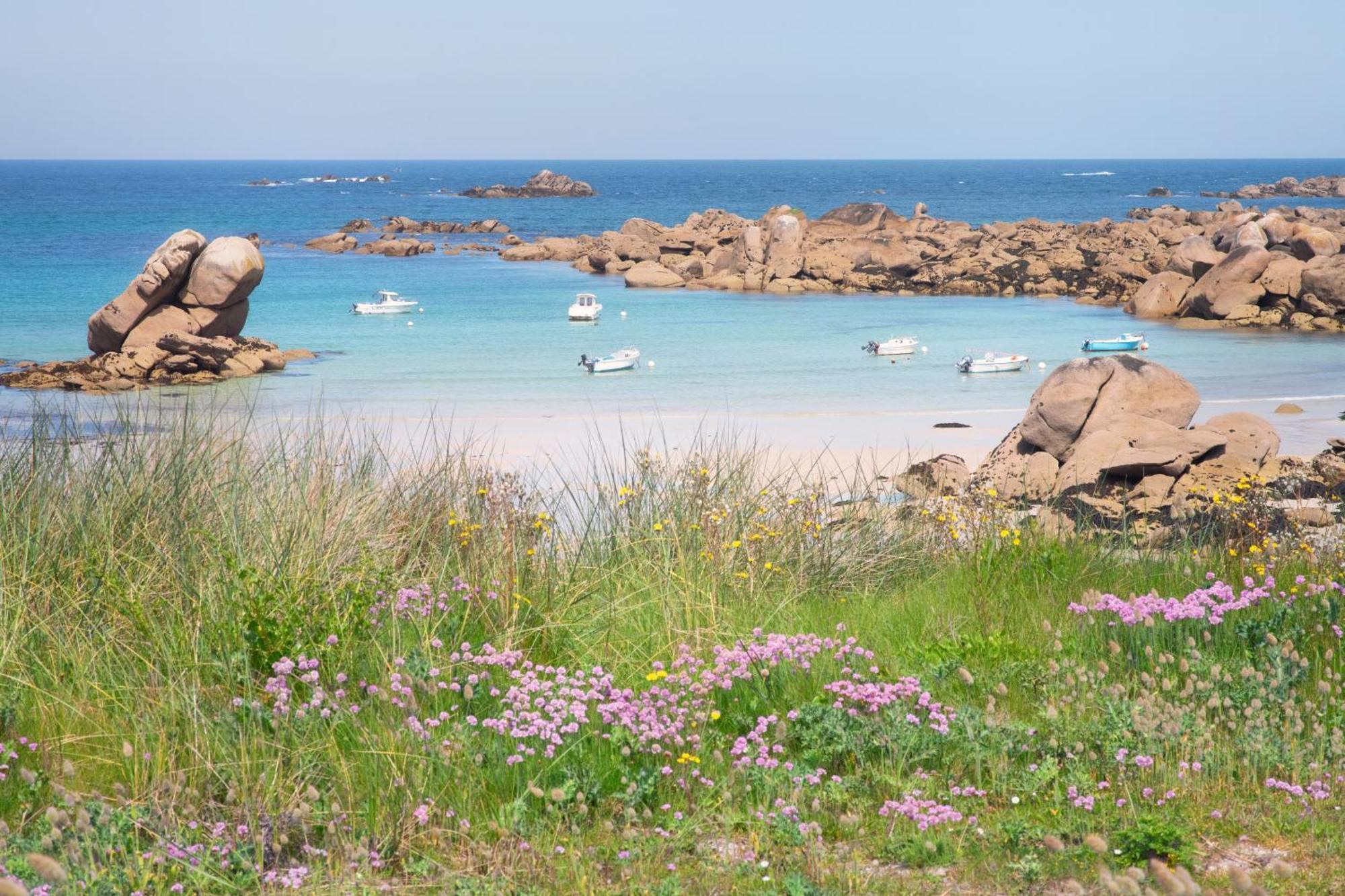 Ty Raok - Jolie Maison A Lilia A 200M De La Mer Villa Plouguerneau Kültér fotó