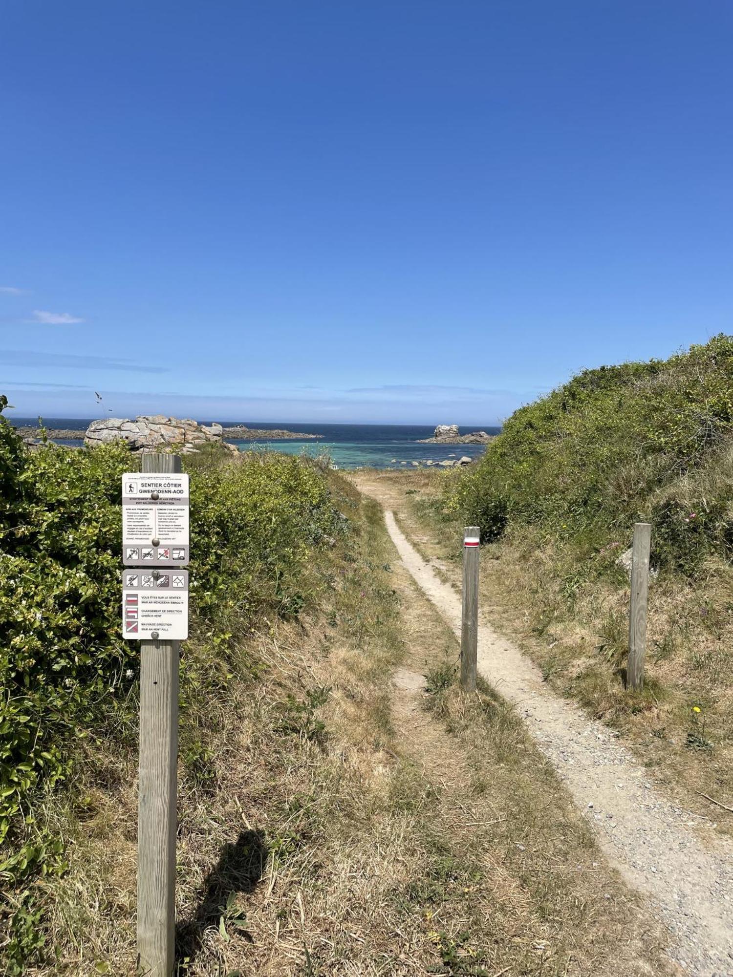 Ty Raok - Jolie Maison A Lilia A 200M De La Mer Villa Plouguerneau Kültér fotó