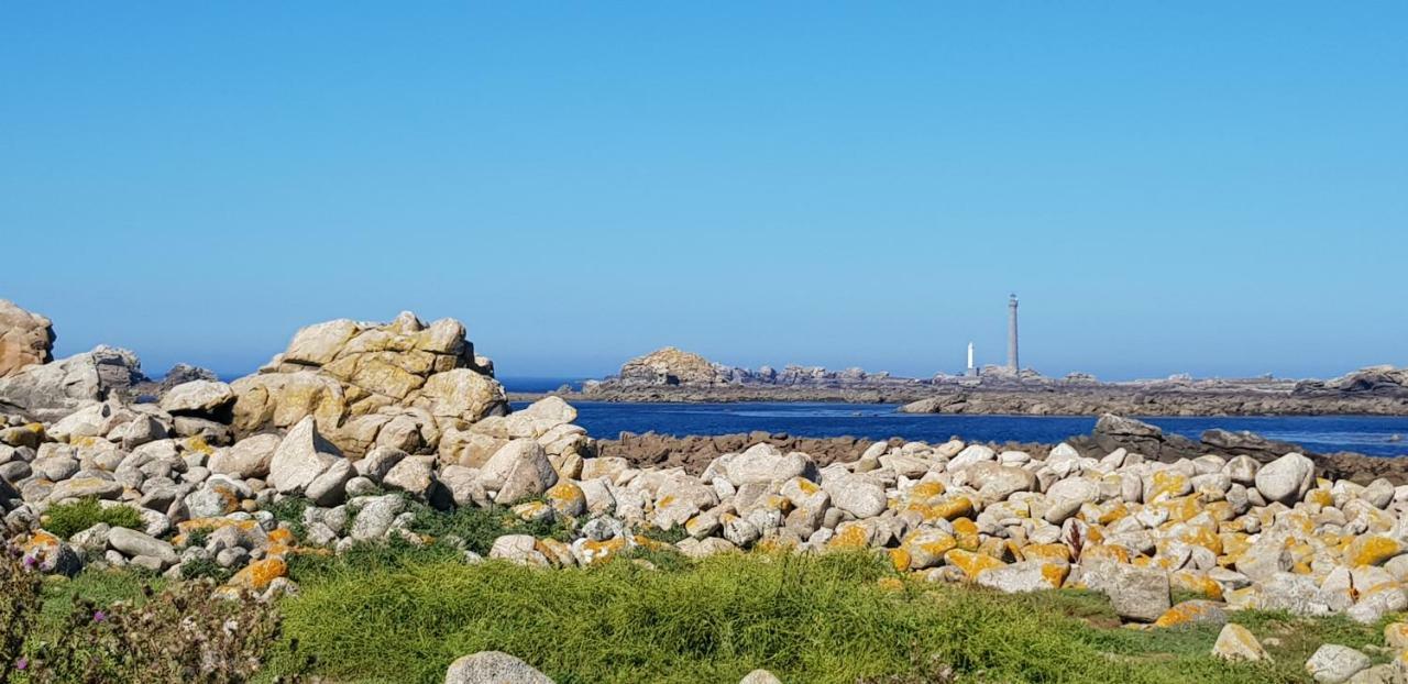 Ty Raok - Jolie Maison A Lilia A 200M De La Mer Villa Plouguerneau Kültér fotó